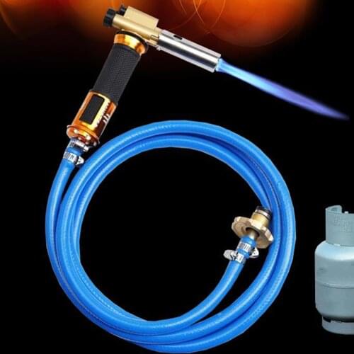 Powerful Metal Liquefied Gas Welding Torch Kit Electronic Ignition with Hose