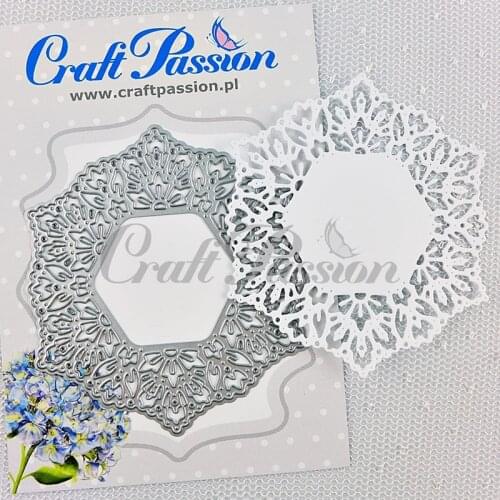 CH New Arrival doily Metal Cutting Dies Stencils For Scrapbooking Photo Album Decoration Embossing Paper Card Craft