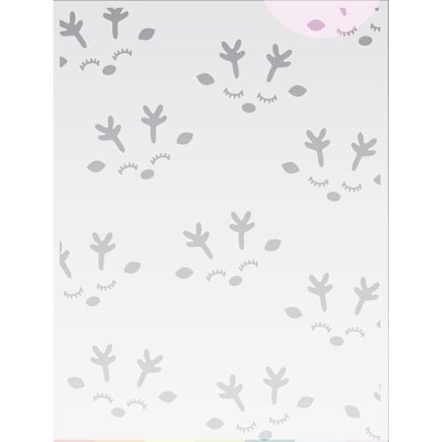 New Arrival 2021 Cute Reindeer Stencil Scrapbook Diary Decoration Embossing Template Diy Greeting Card Handmade Maker Albums