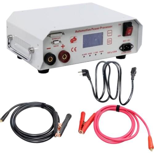 Master New Arrival Auto Battery Charger MST 90+ 14V/120A Auto car ECU programming/coding voltage stabilizer