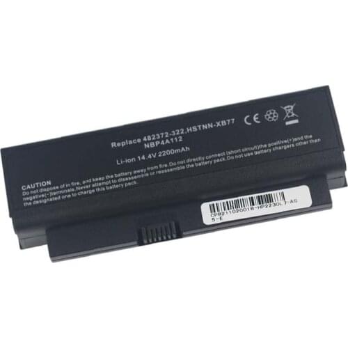 New Laptop Battery for HP Compaq 2230S 2230B CQ20 HSTNN-OB77/OB90 OB84