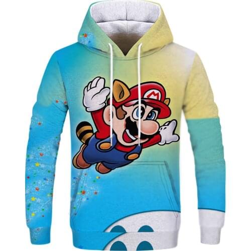 Fall/Winter Mens New Hoodie Game Life 3D Printing Cross-border Fashion Casual Cool Long Sleeve Hoodie