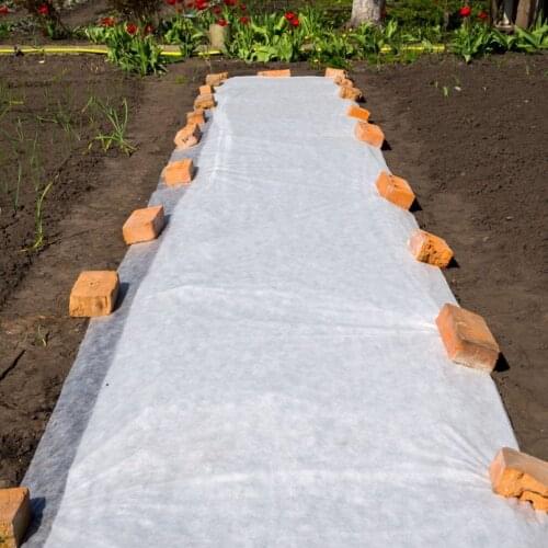 Plant Cover Non-woven Fabric Antifreeze Seedling Garden Protector For Winter Freeze-proof Cold-proof And Heat Preservation