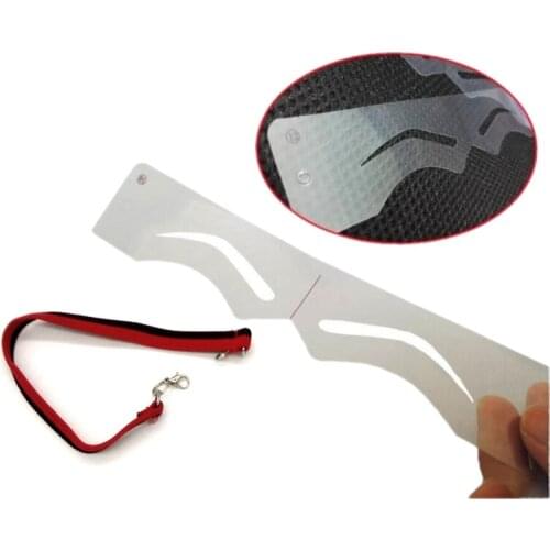 Royun 12Pcs/Lot Microblading Permanent Makeup Eyebrow Shaping Stencils Card Template Drawing