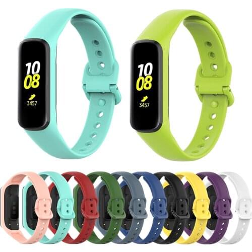 Sport Strap for Galaxy Fit 2 Band Adjustable Soft Wristband for Samsung Fit2 Watchband Replacement New Arrival 2020