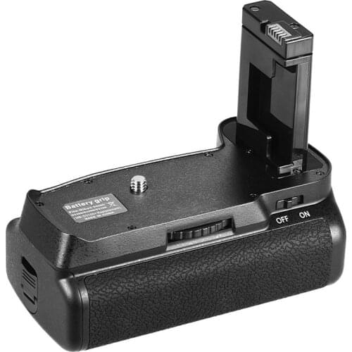 Vertical Camera Battery Grip Holder for Nikon D5300 D3300 D3200 DSLR Camera EN-EL14 Battery Powered with IR Remote Control