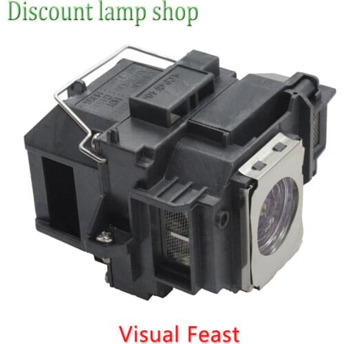 Replacement projector lamp uhe-200e2-c ELPLP54 for EPSON EB-S7 EB-S7+ EB-S72 EB-S8 EB-S82 EB-X7 EB-X72 EB-X8 EB-X8E EB-W7 EB-W8