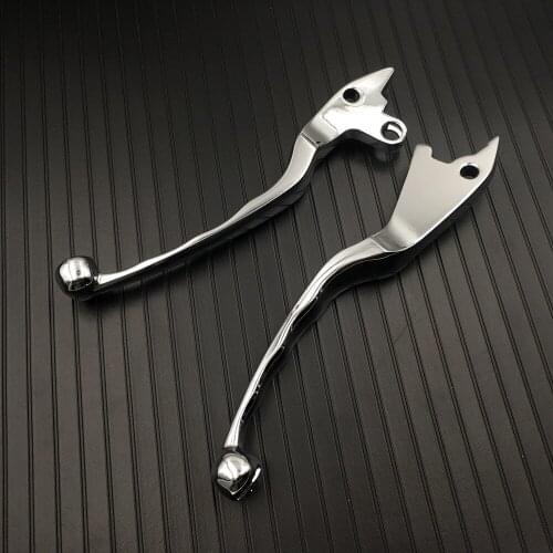 Aftermarket Free Shipping Motorcycle Parts Chrome Skull Brake Clutch Lever For Suzuki Marauder Volusia 800 Boulevard C50 M50