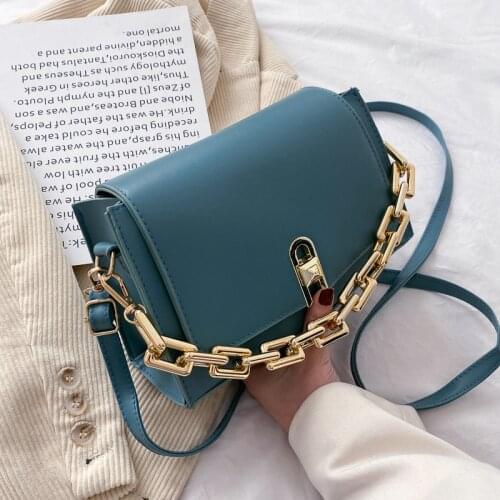 PU Leather Purses and Handbags Luxury Designer for Women 2021 High Quality Bag Girls Female Shoppers Casual Hot New Chain Wallet