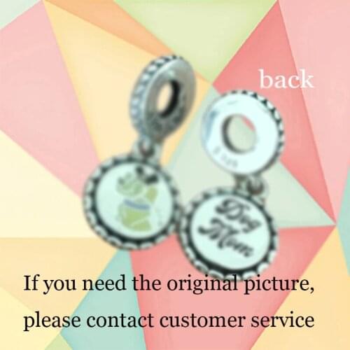 2021 New High-quality 925 Sterling Silver Diy Pendant, Suitable For Womens Fashion Original Bracelet Making Jewelry
