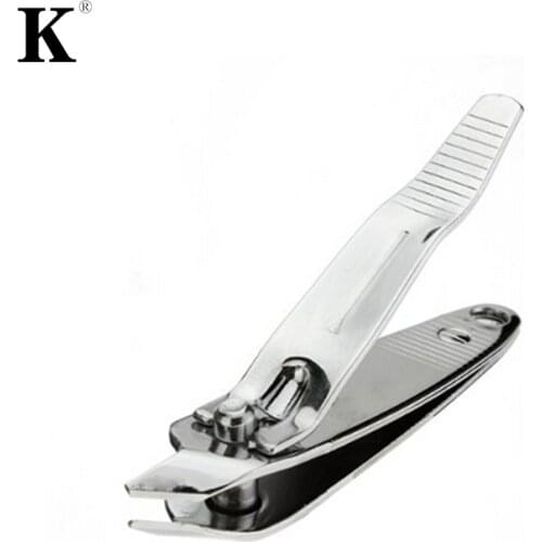 1 slant nail clipper Hand Slant Edge Finger Nail Toe Clipper Pedicure Manicure Trimmer Cuticle Cutter