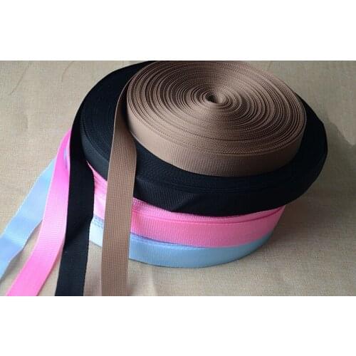 1" Wide Width Light weight Polypropylene Webbing