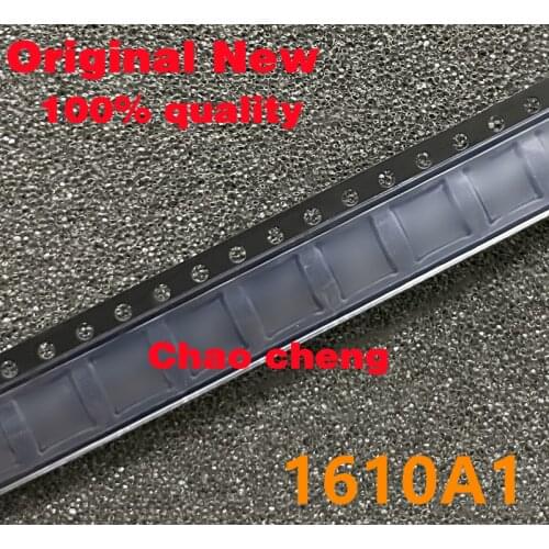 2-100pcs/lot Reballing used 1610A1 charging usb chip for iphone 5S/5C charger ic 1610a 1610 U2 TRISTAR IC