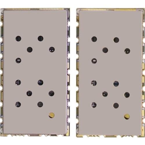 4pcs SA818-V 134~174MHz VHF 3500 Meters Distance High-integrated Embedded Walkie Talkie Module 134~174MHz (VHF) 400-480mhz(UFH)