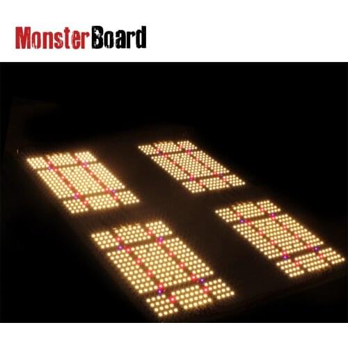 550 V2 Led Grow Light Board GeekLight Led Grow Light 480W QB288 550 V2 With Samsung Lm301h Lm301b UV IR 660nm