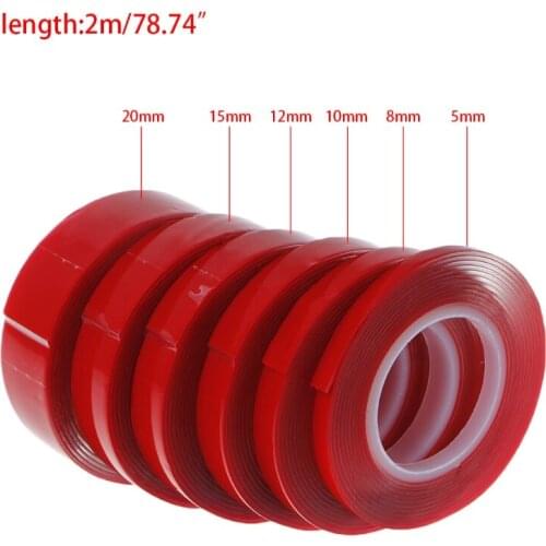 2M Acrylic Double Sided Adhesive Sticker Tape Ultra High Strength Mounting Tape 11UA