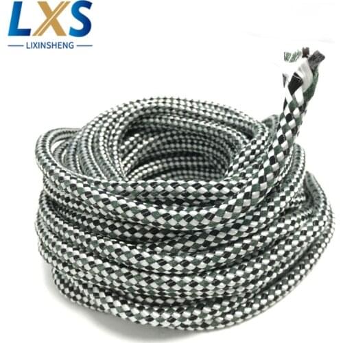 10m Antistatic Conductive Rope Diameter 6/8/10/12mm Eliminate Anti static Cord Rope For Plastic film