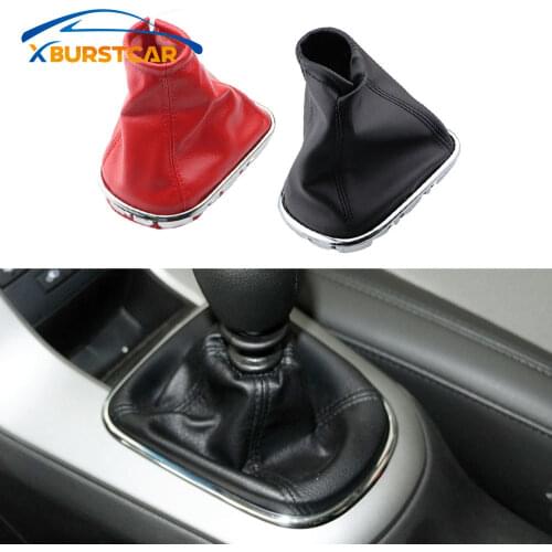 1Pc Car Gear Shift Stick Gaiter Boot Leather Dust-proof Cover for Chevrolet Cruze 2009 2010 2011 2012 2013 2014 Accessories