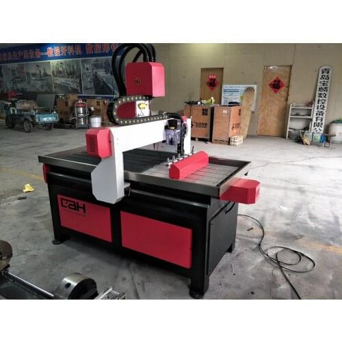Offline Mach3 cnc router 4 axis wood cnc milling machine 6090 Linear Guide Rail metal engraving machine with drilling kits