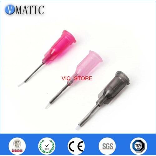 Free Shipping 100Pcs 0.5'' TEF Needle Tip 1/2 Inch