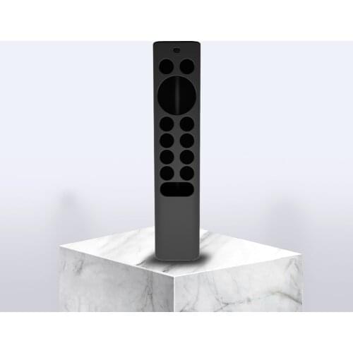 TV Remote control Case cover For NVIDIA Shield TV Pro / 4K HDR Soft Silicone Anti-Fall Anti-Skid Protective Sleeve Skin Shell