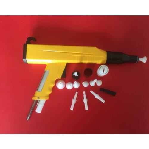 Electrostatic powder coating spray gunshell+nozzle suits for KCI