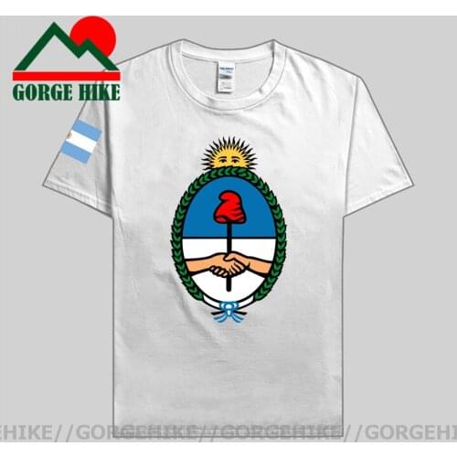 Argentina Flag mens t shirt Jerseys nation party team tee shirt Argentinian Arm of Coat t-shirt clothes Tee country Pride tshirt