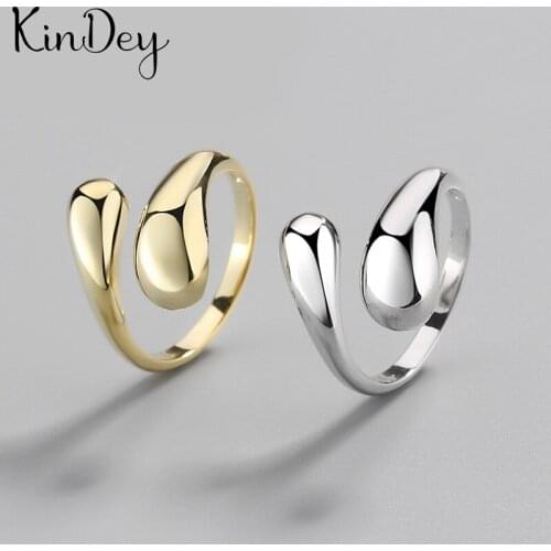 Luxury Brand Creative Style Boho Beads Rings For Women Adjustable Ring Fashion Charm Jewelry Wholesale 2021