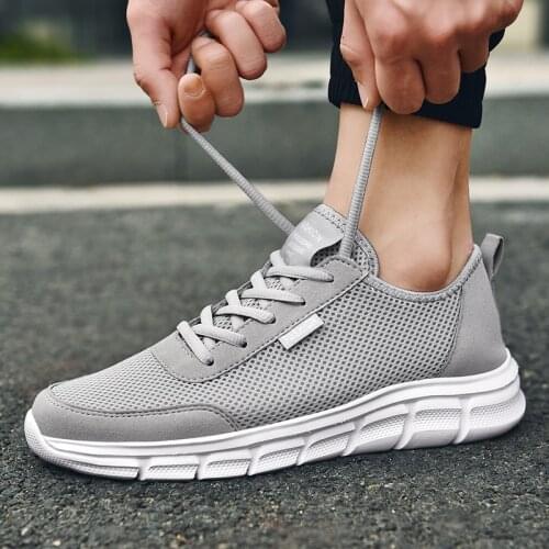 2020 Men Shoes Sneakers Footwear Flat Male Casual Shoes Comfortable Men Footwear Breathable Mesh zapatos De Hombre
