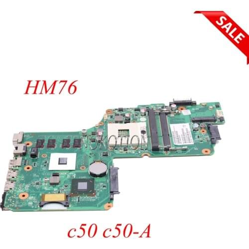 SPS V000325010 PN 1310A2557406 Main board For toshiba satellite C50-A laptop motherboard DB10FG-6050A2557401-MB-A02 GT710M
