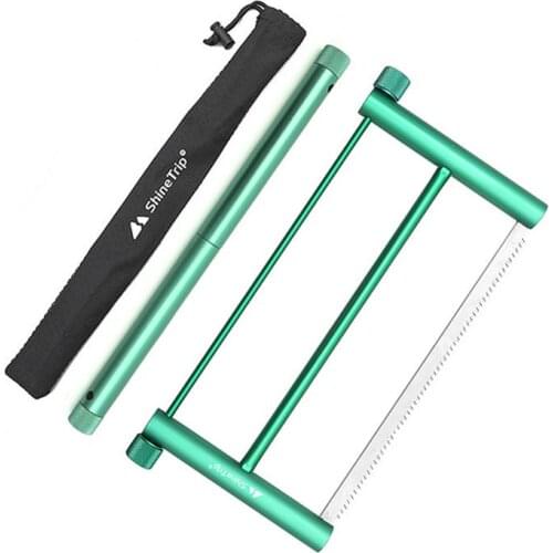 Multiductional Folding Wood Saw Hand Saw Aluminum Alloy Camping SawBlade Mini Garden Bucksaw For Survival Hand Tools