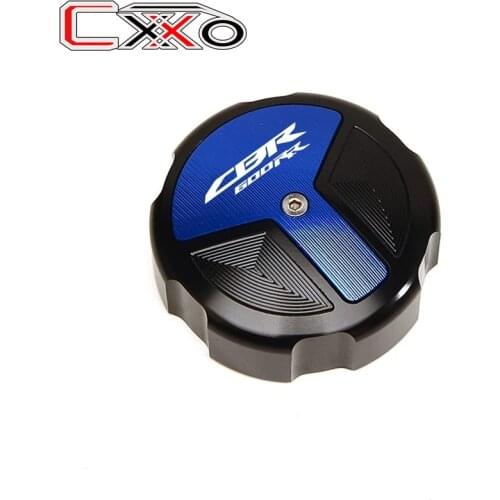 Motorcycle Blue High quality Front Fluid Cylinder Master Reservoir Cover For HONDA CBR600RR CBR 600RR 2010-2021 2018 2019 2020