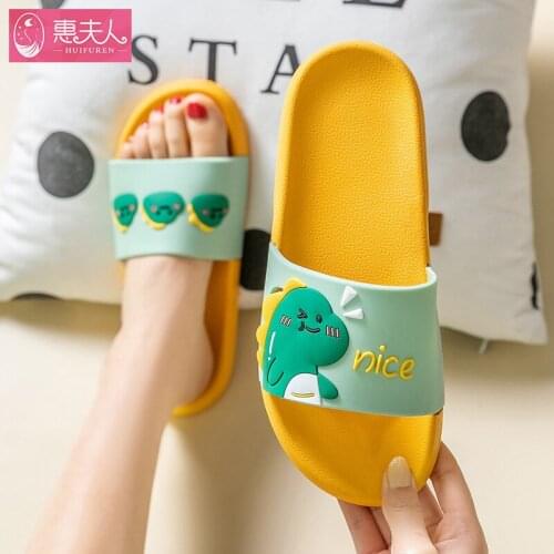 Cartoon slippers female lovely indoor home lovers bathroom bath home slippers male slippers men mens shoes funny slippers