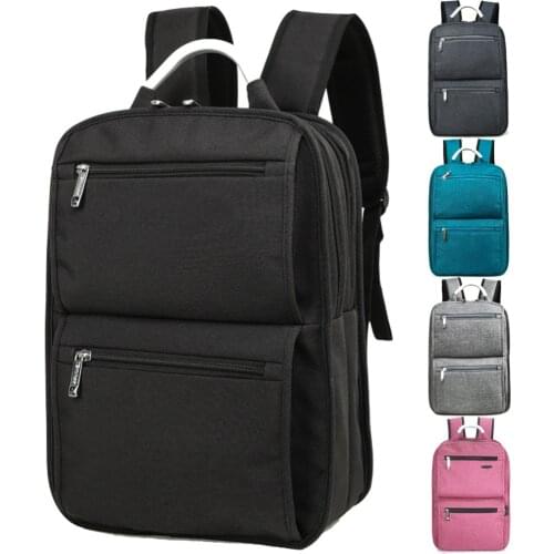 14 15 15.6 Inch Nylon Computer Laptop Notebook Backpack Bags Case School Backpack for Men Women Student Travel