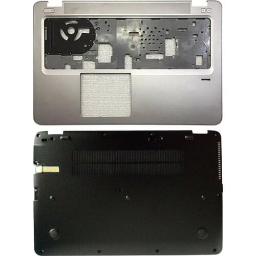 New Laptop covr for HP ELITEBOOK 850 G3 Palmrest upper cover/Bottom case cover 6070B0883201 821181-001 BLACK