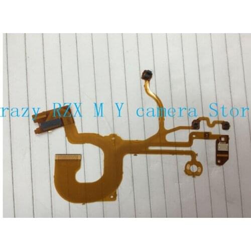 NEW Lens Back Main Flex Cable For SONY Cyber-Shot DSC-HX50 HX50V HX60 HX60V Digital Camera Repair Part with Socket