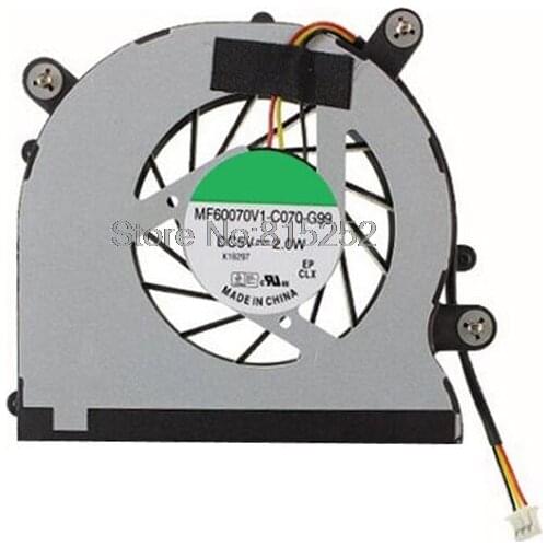 Laptop CPU Cooling Fan For Hedy A400 A410 A420 EF60070V1-C110-A99 DC5V 2.0W new