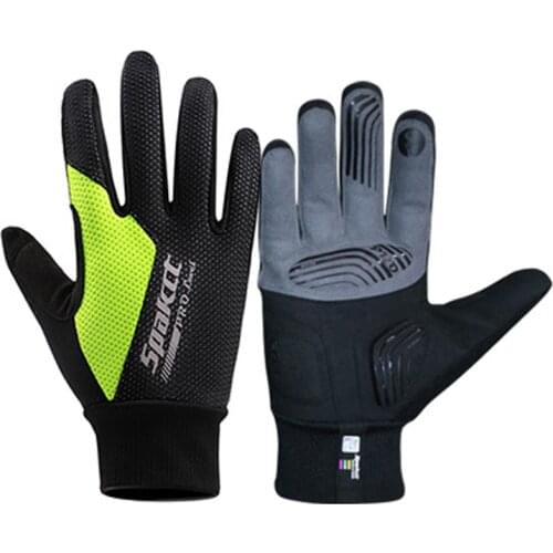 Autumn Winter Cycling Gloves Full Finger Bicycle Riding Racing Glove Anti Slip Gel Pad Moto MTB Road Bike Gloves for Women Men