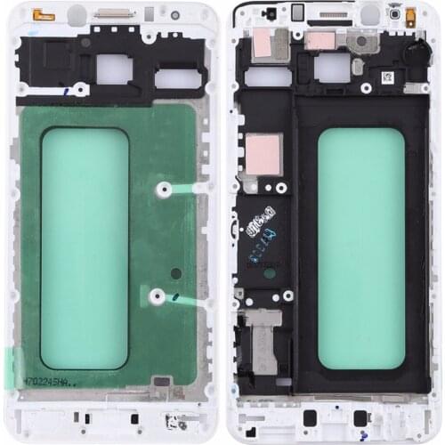 Front Housing LCD Frame Bezel for Samsung Galaxy C5 Pro