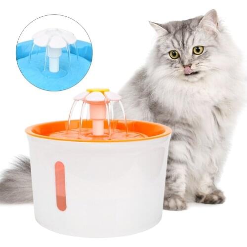 Dog Drinking Dispenser Cat Water Fountain Automatic Feeder 1.6L Pet Drinker Pet Products