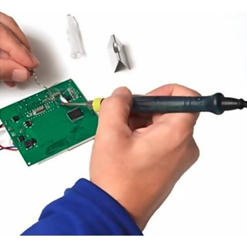 Portable USB Soldering Iron Pen 5V 8W Mini Tip Touch Switch Adjustable Welding Equipment Tools