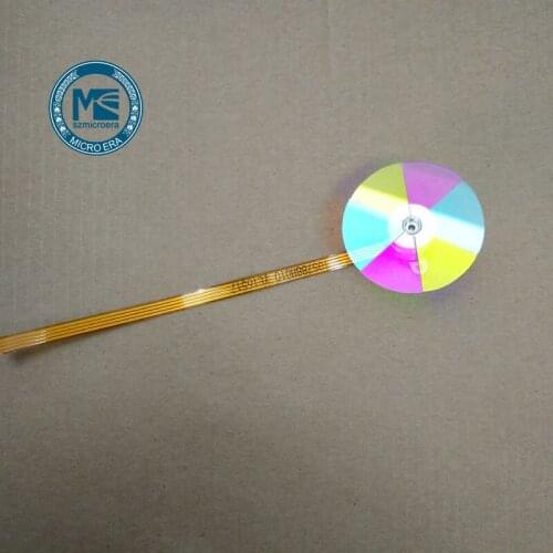 Projector Color Wheel For Mitsubishi HC910/HC1100/HC3100/HC77-10/HC3800/HD1000 40mm