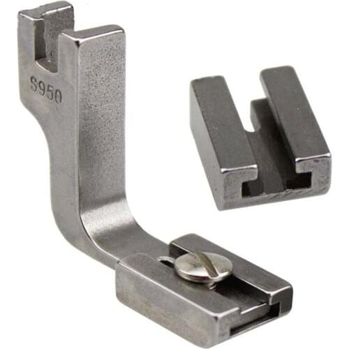 Industrial Shirring Foot Sewing Presser Foot Adjustable Gathering Foot S950 for Brother,Juki,Singer 1300,191D,195K