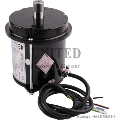 Elevator Variable Frequency Speed Regulation Three-phase Asynchronous Motor Door Machine Motor YVP90-6B1 0.4 0.58A