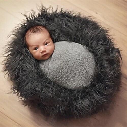 Newborn Photography Prop Photography Mat Baby Photo Props Baby Studio Pillow Accessori Washer for Basket Posing Newborn Shoot