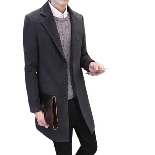 TangWindVisual Mens Winter Coats