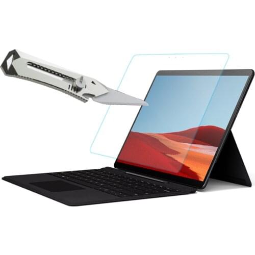 Tempered Glass Screen Protector for Microsoft Surface Pro 3 Pro 4 5 6 7 2019 pro X Screen Protective Film Scratchproof Tablet