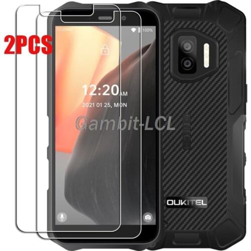For Oukitel WP12 Tempered Glass Protective ON OukitelWP12 5 5.5INCH Screen Protector Smart Phone Cover Film