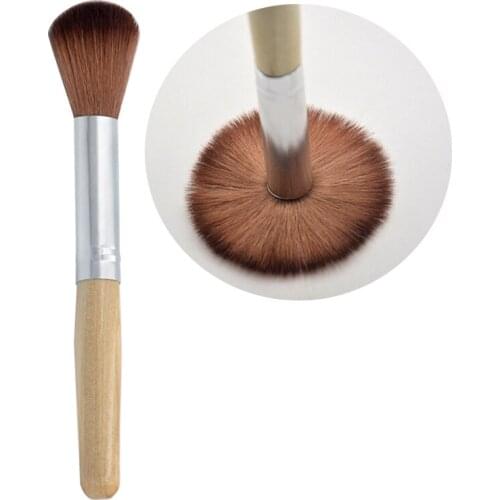 1pcs Makeup brushes Log handle Powder Concealer Blush Liquid Foundation Face Make up Brush Tools Professional Beauty Cosmetics