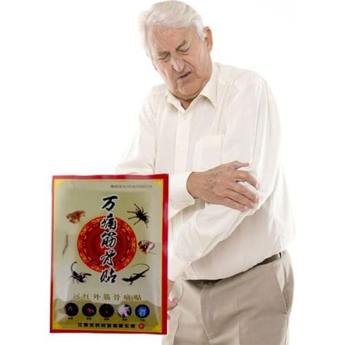 16PCS/lot Spider venom Pain Relief Patch Chinese Medical Analgesic Plaster Use For Neck shoulder periarthritis Joint Knee/Body A